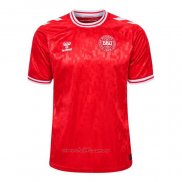 Camiseta Dinamarca Primera 2024 Tailandia