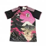 Camiseta Japon Anime 2025-2026 Negro Rosa Tailandia