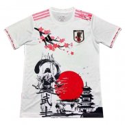 Camiseta Japon Anime Aamurai 2024-2025 Blanco Tailandia