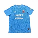 Camiseta Middlesbrough Portero 2025-2026 Azul Tailandia