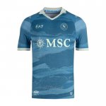 Camiseta Napoli Special 2024-2025 Azul Tailandia