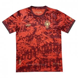 Camiseta Portugal Special 2024-2025 Rojo Tailandia