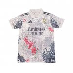 Camiseta Real Madrid Dragon 2025-2026 Blanco Rojo Tailandia