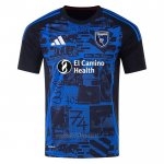 Camiseta San Jose Earthquakes Primera 2025 Tailandia