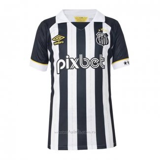 Camiseta Santos Segunda 2023 Tailandia