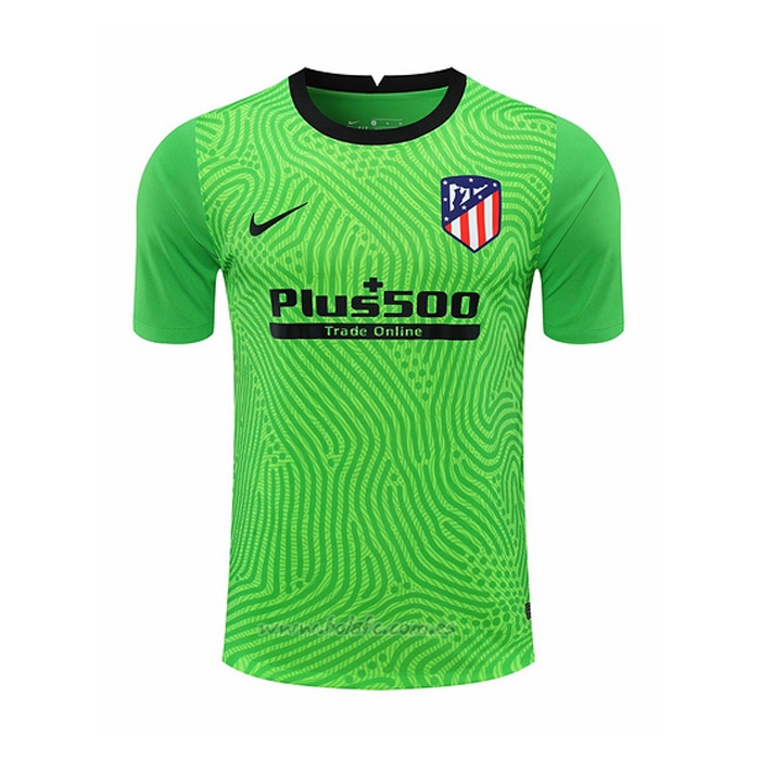 Comprar Camiseta Atletico Madrid Portero 2020-2021 Verde - holafc.com.es