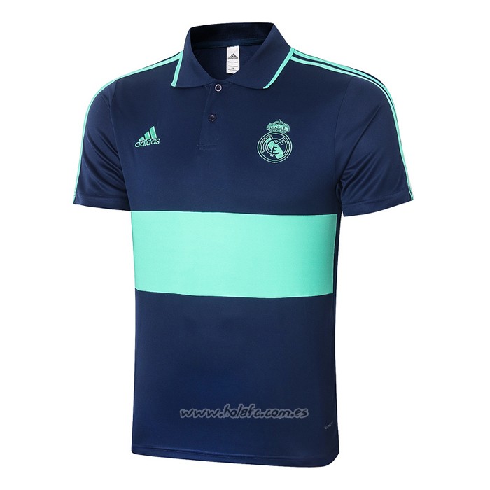 Comprar Camiseta Polo del Real Madrid 2020-2021 Azul - holafc.com.es