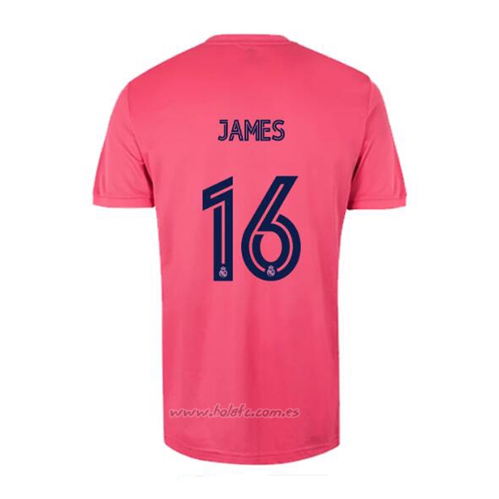 Comprar Camiseta Real Madrid Jugador James Segunda 2020-2021 - holafc.com.es