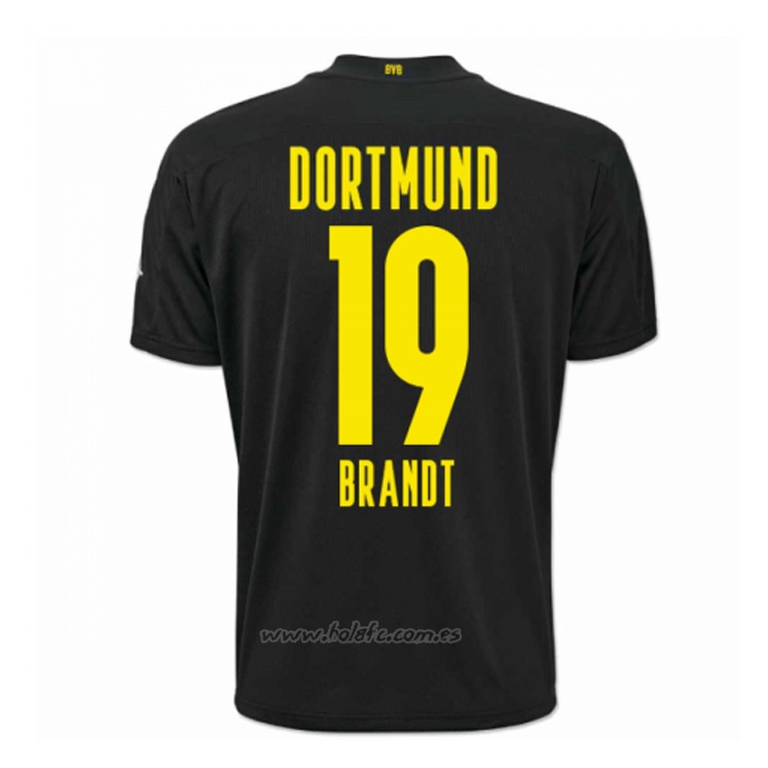 Comprar Camiseta Borussia Dortmund Jugador Brandt Segunda ...