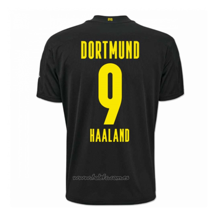 Comprar Camiseta Borussia Dortmund Jugador Haaland Segunda ...