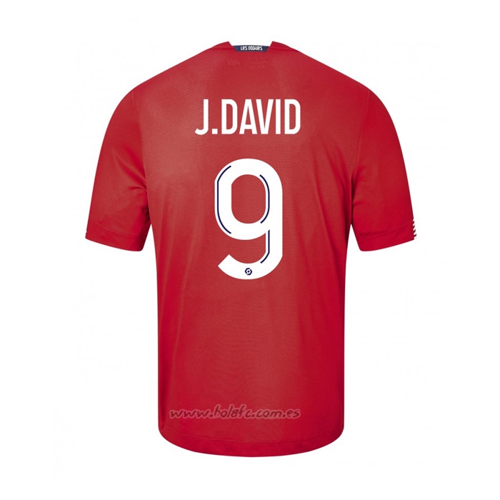Comprar Camiseta Lille Jugador J.David Primera 2020-2021  