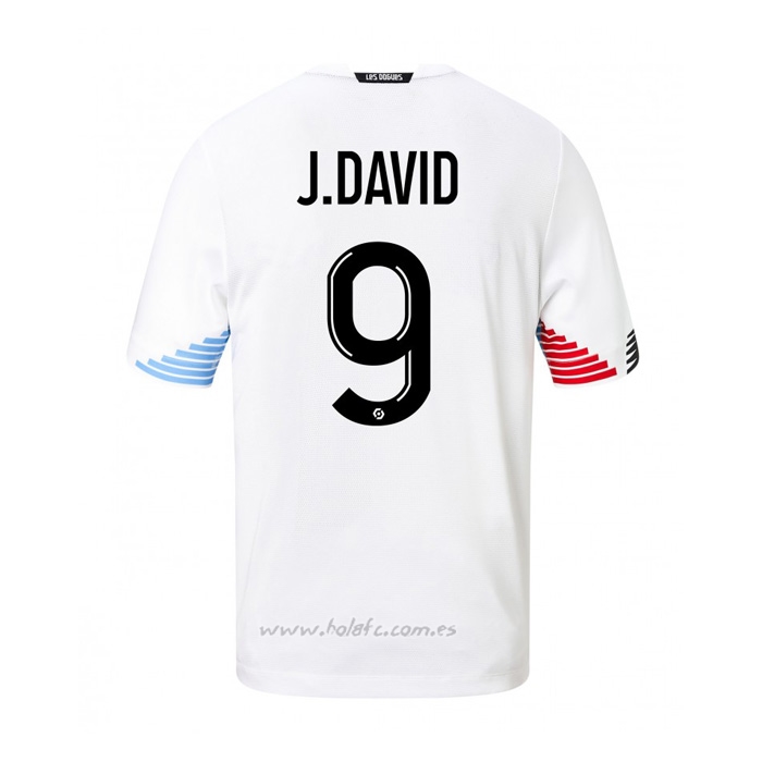 Comprar Camiseta Lille Jugador J.David Tercera 2020-2021  