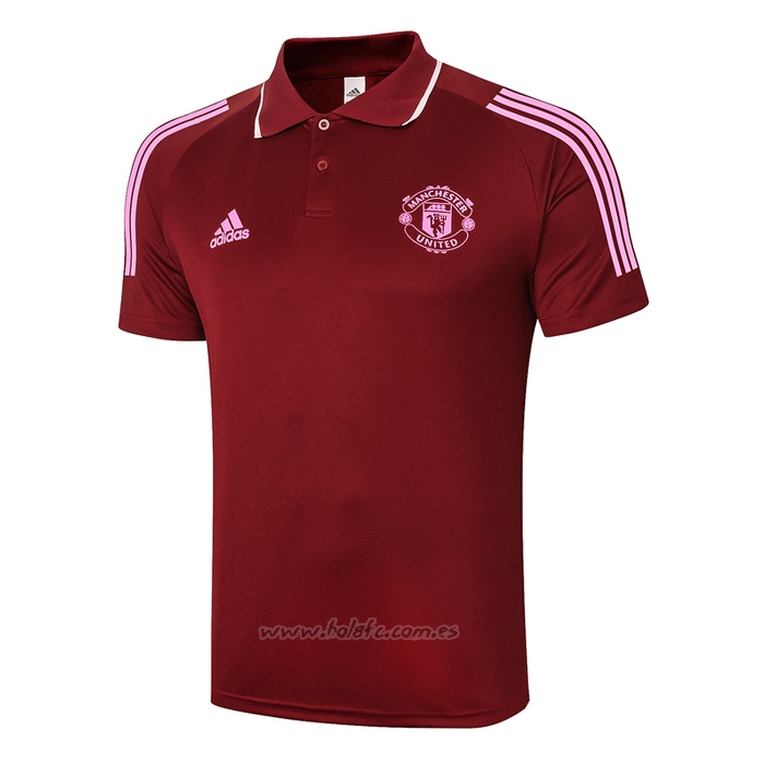 Comprar Camiseta Polo del Manchester United 2020-2021 Rojo - holafc.com.es
