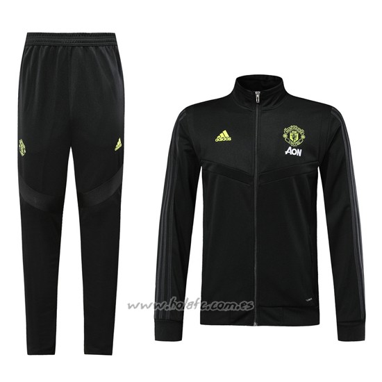 Comprar Chandal del Manchester United Nino 2019-2020 Negro ...