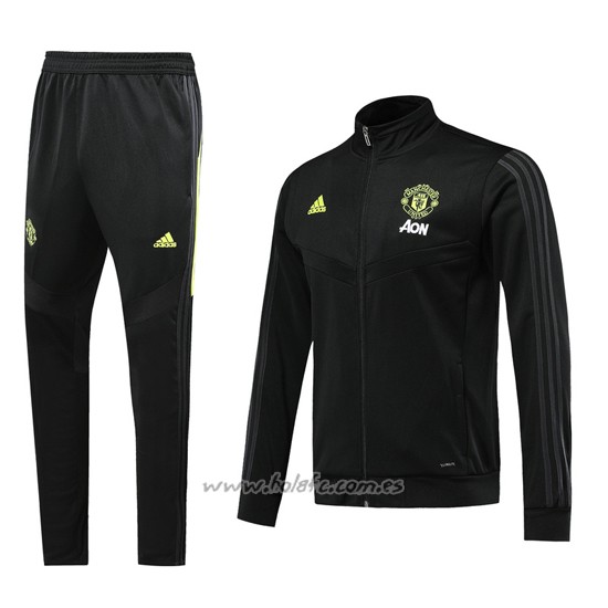 Comprar Chandal del Manchester United Nino 2019-2020 Negro - holafc.com.es