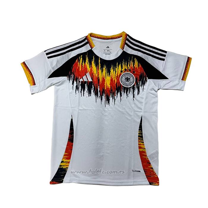 Camiseta Pre Partido del Alemania 2026 Blanco