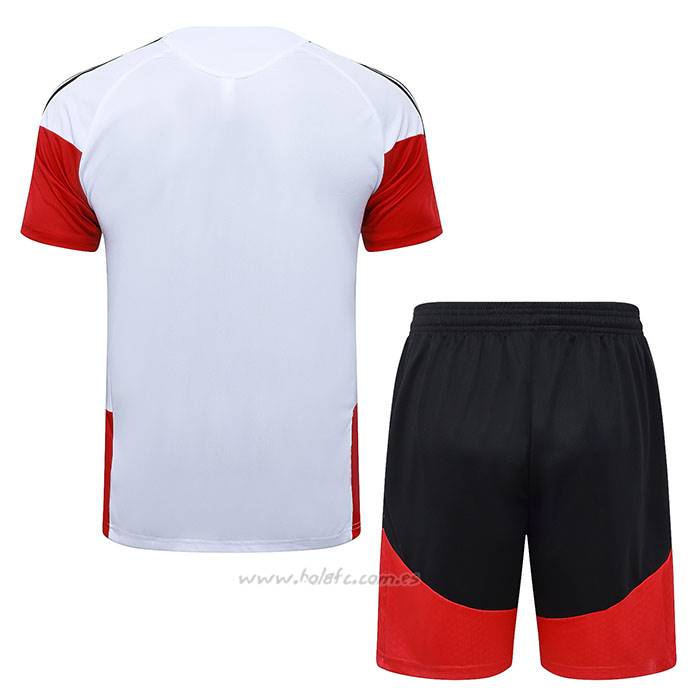 Chandal del Alemania Manga Corta 2025-2026 Blanco - Pantalon Corto