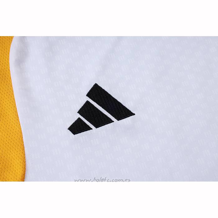 Chandal del Alemania Manga Corta 2025-2026 Blanco - Pantalon Corto