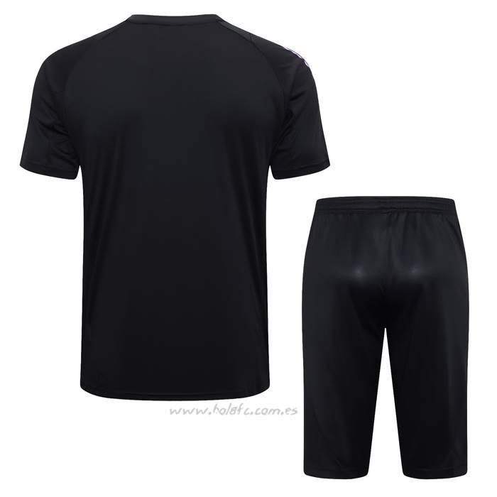 Chandal del Alemania Manga Corta 2024-2025 Negro - Pantalon Corto
