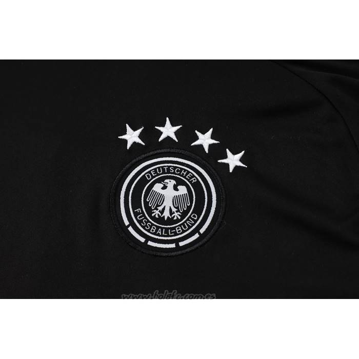 Chandal del Alemania Manga Corta 2024-2025 Negro - Pantalon Corto