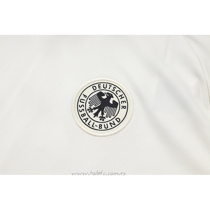 Chandal del Alemania Manga Corta 2026-2027 Crema - Pantalon Corto