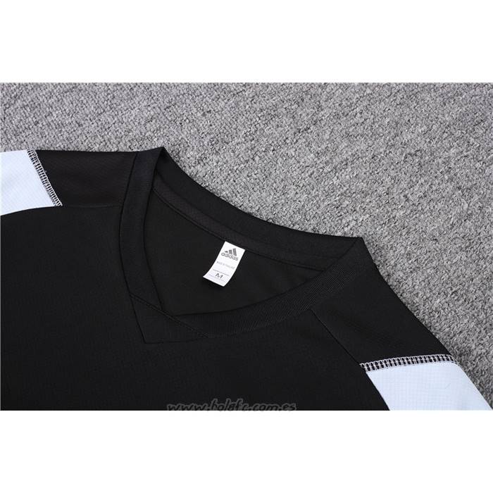 Chandal del Argelia Manga Corta 2023-2024 Negro - Pantalon Corto