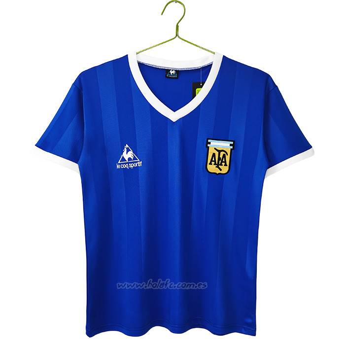 Camiseta Argentina Segunda Retro 1986