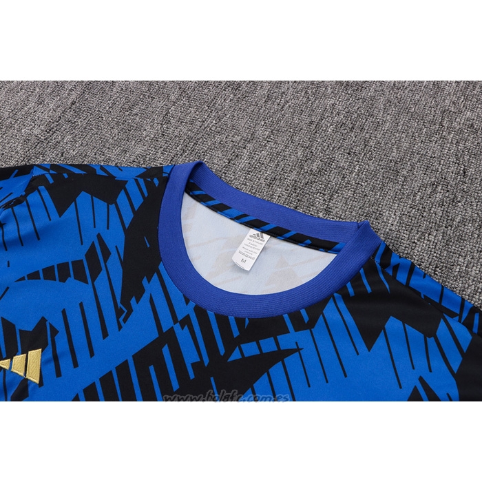 Chandal del Argentina Manga Corta 2022 Azul - Pantalon Corto