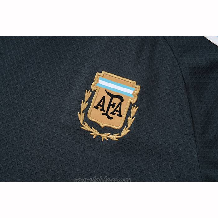 Chandal del Argentina Manga Corta 2025-2026 Gris - Pantalon Corto