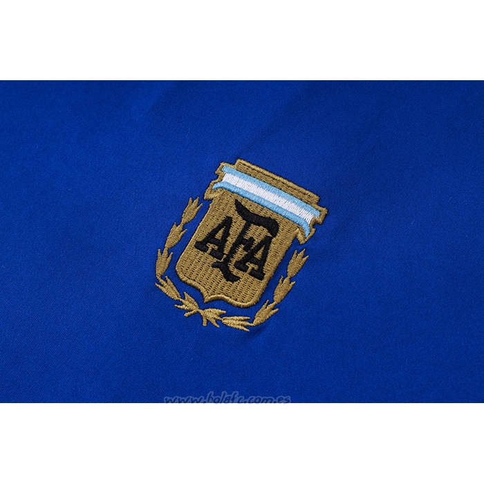 Chandal del Argentina Manga Corta 2026-2027 Azul - Pantalon Corto