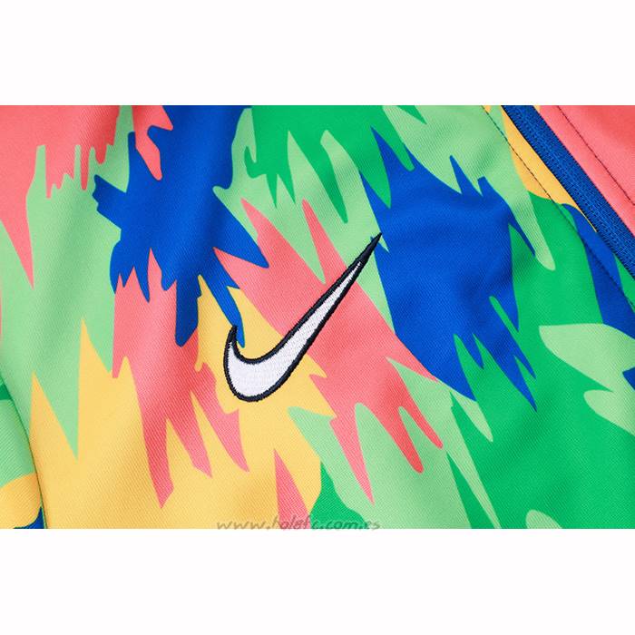 Chandal de Chaqueta del Brasil Nino 2025-2026 Multicolor