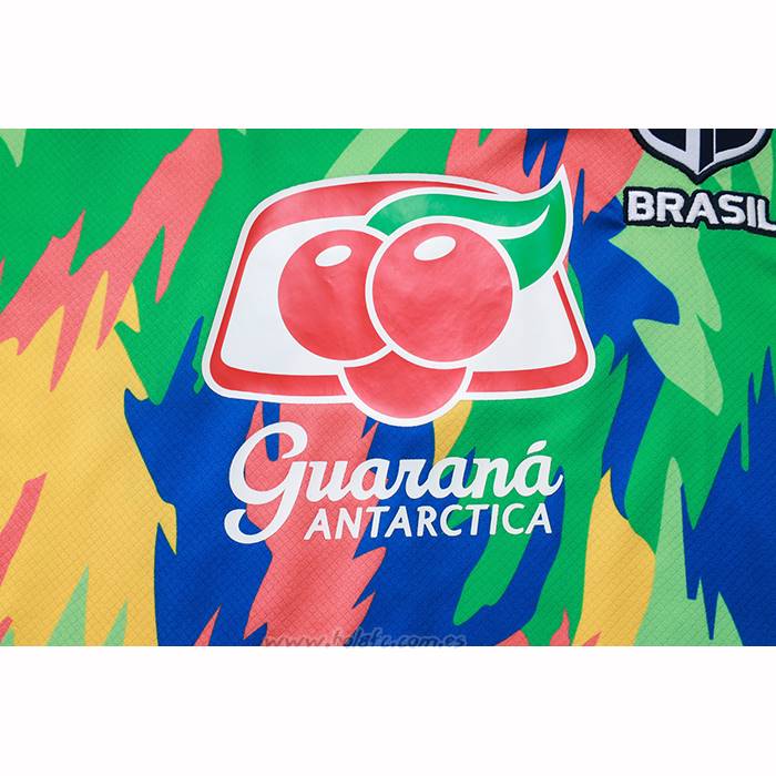 Chandal del Brasil Manga Corta 2025-2026 Camuflaje - Pantalon Corto