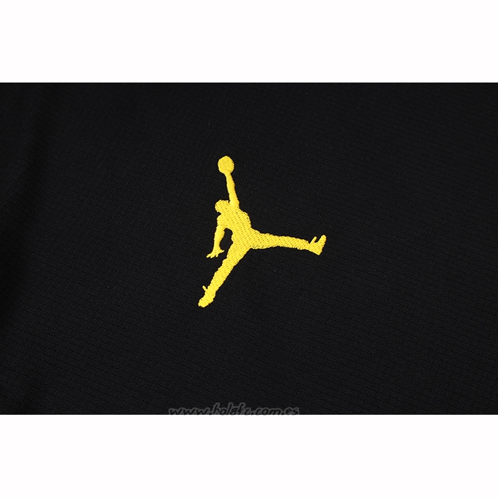 Chandal del Brasil Manga Corta 2026-2027 Negro - Pantalon Corto