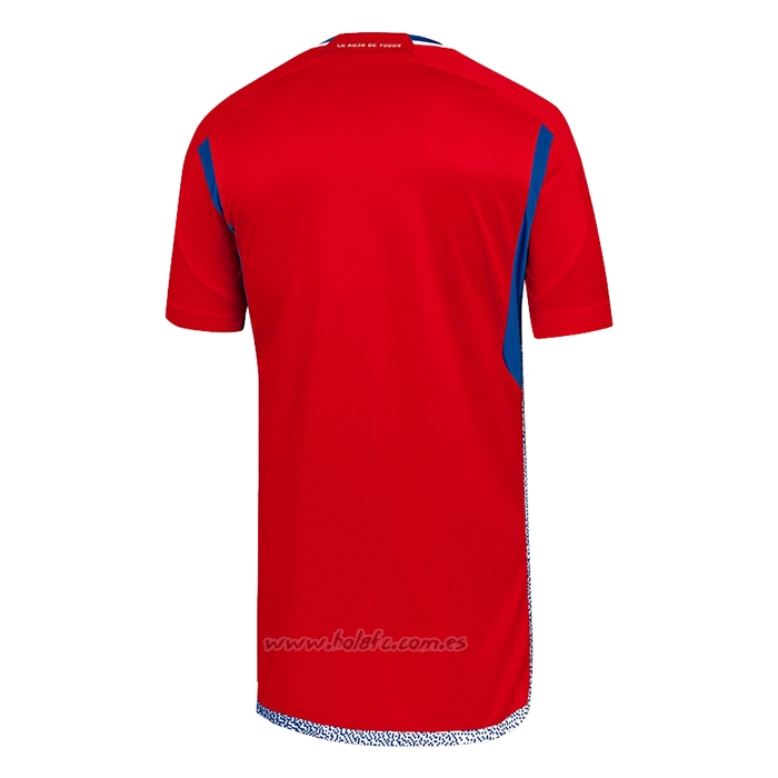Camiseta Chile Primera 2022 Tailandia