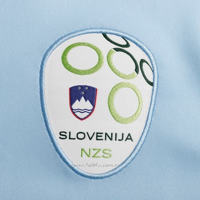 Camiseta Eslovenia Primera 2020-2021 Tailandia