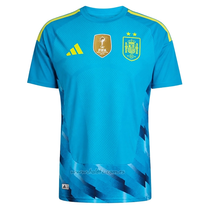 Camiseta Espana Portero Primera 2026