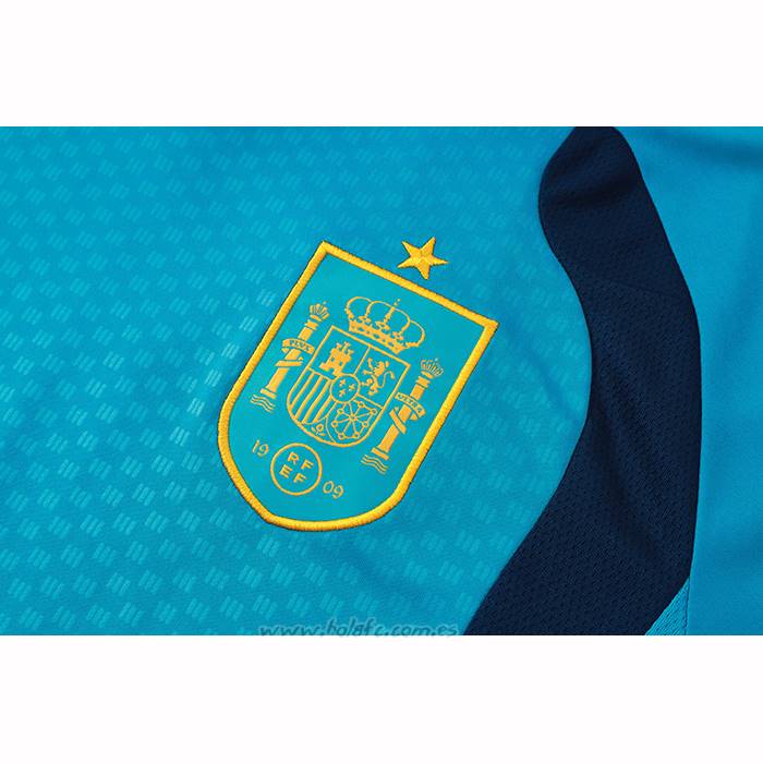 Chandal del Espana Manga Corta 2026-2027 Azul - Pantalon Corto