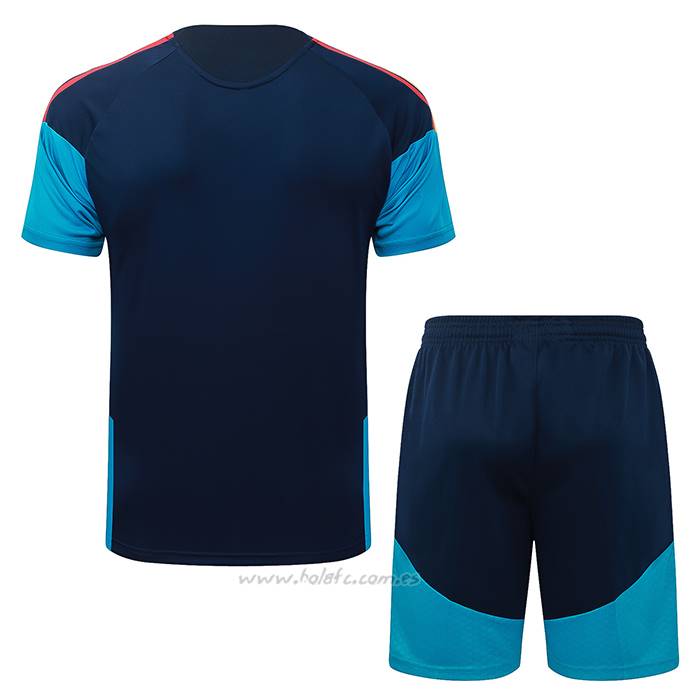 Chandal del Espana Manga Corta 2026-2027 Azul - Pantalon Corto