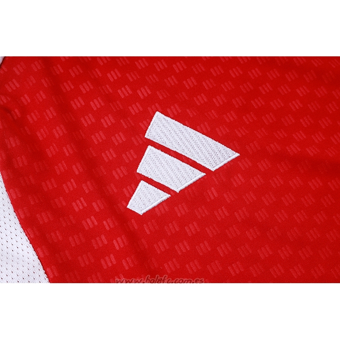 Chandal del Espana Manga Corta 2026-2027 Rojo - Pantalon Corto