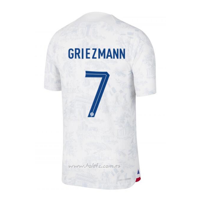 Camiseta Francia Jugador Griezmann Segunda 2022