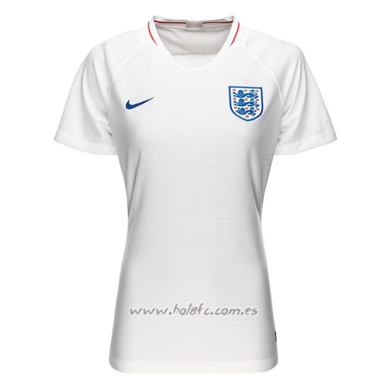 Comprar Camiseta Inglaterra Primera Mujer 2018 - holafc.com.es