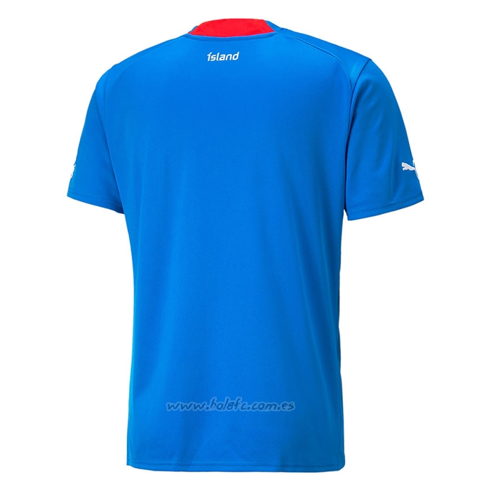 Camiseta Islandia Primera 2022