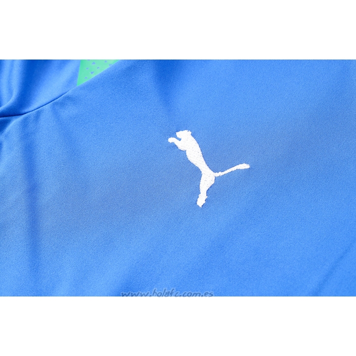 Chandal del Italia Manga Corta 2022-2023 Azul - Pantalon Corto