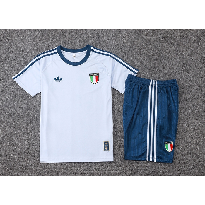 Chandal del Italia Manga Corta 2026-2027 Azul - Pantalon Corto