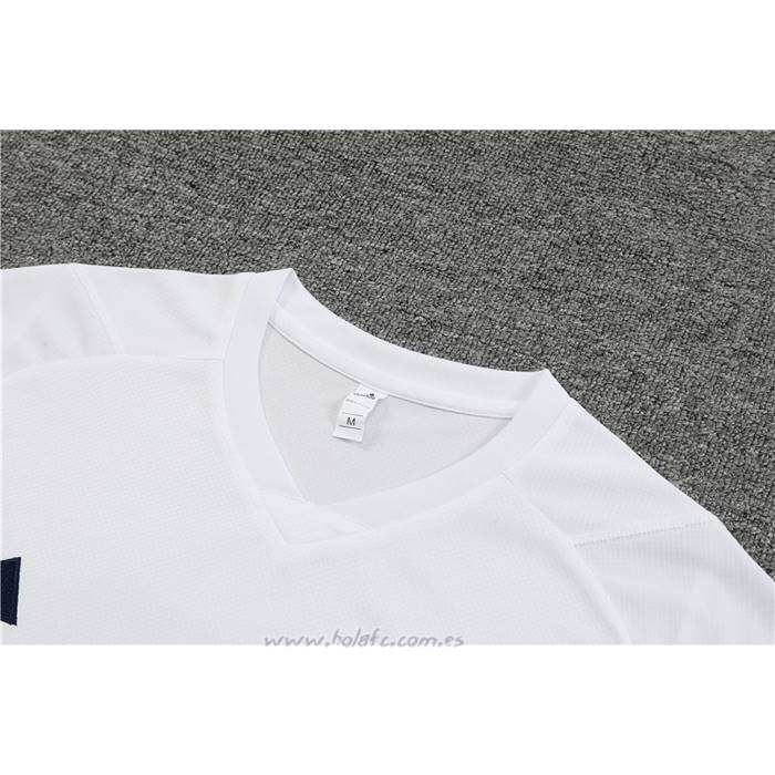 Chandal del Italia Manga Corta 2023-2024 Blanco - Pantalon Corto