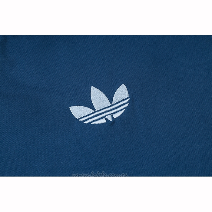 Chandal del Italia Manga Corta 2026-2027 Azul - Pantalon Corto