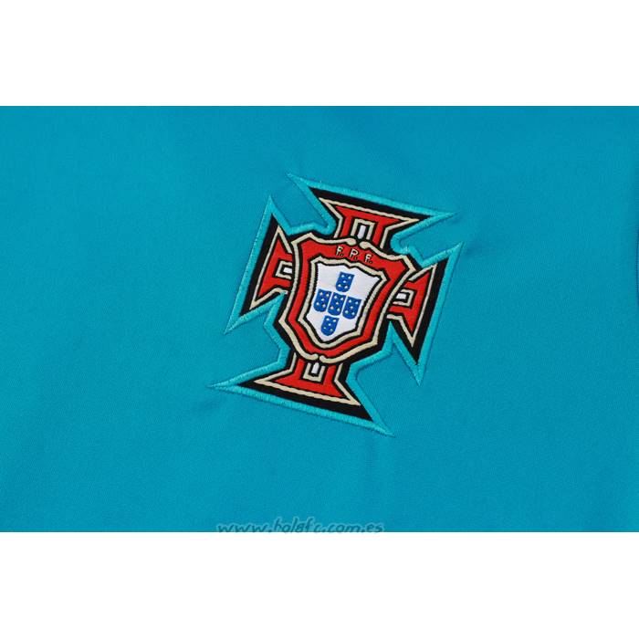 Chandal del Portugal Manga Corta 2024-2025 Verde - Pantalon Corto