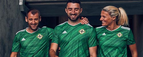 camiseta de futbol Irlanda del Norte barata