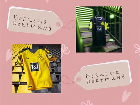 Camiseta del Borussia Dortmund barata 2021 2022