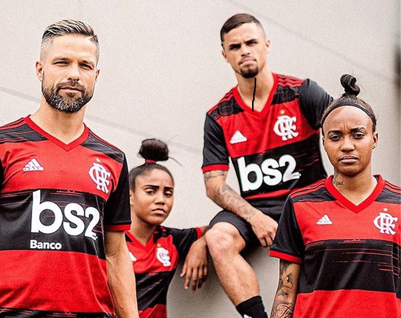 camiseta de futbol Flamengo 2020
